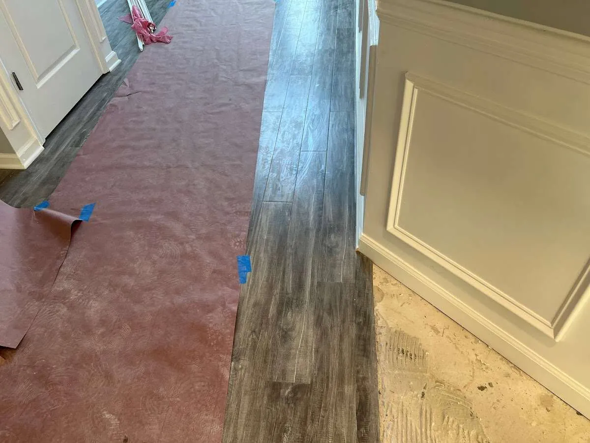 Completed marble shower restoration in New Britain